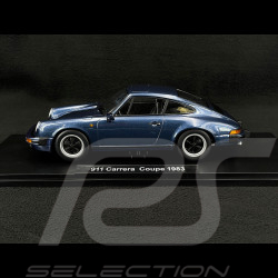 Porsche 911 Carrera Coupe 1983 Metallic Blau 1/18 KK Scale KKDC180664