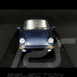 Porsche 911 Carrera Coupe 1983 Bleu Métallique 1/18 KK Scale KKDC180664