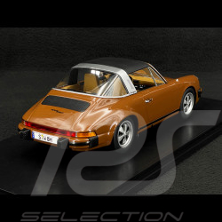 Porsche 911 SC Targa 1975 Brun Cuivré Tatort Stuttgart 1/18 KK Scale KKDC180923