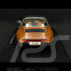 Porsche 911 SC Targa 1975 Brun Cuivré Tatort Stuttgart 1/18 KK Scale KKDC180923