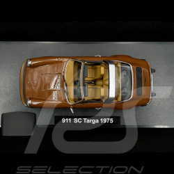Porsche 911 SC Targa 1975 Kupferbraun Tatort Stuttgart 1/18 KK Scale KKDC180923