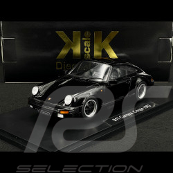 Porsche 911 Carrera Coupe 1983 Schwarz 1/18 KK Scale KKDC180665