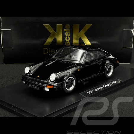 Porsche 911 Carrera Coupe 1983 Noir 1/18 KK Scale KKDC180665