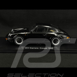 Porsche 911 Carrera Coupe 1983 Noir 1/18 KK Scale KKDC180665
