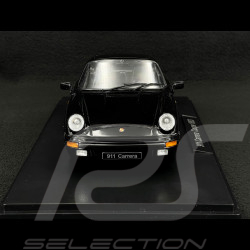 Porsche 911 Carrera Coupe 1983 Noir 1/18 KK Scale KKDC180665