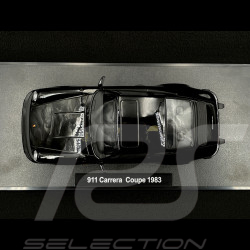 Porsche 911 Carrera Coupe 1983 Black 1/18 KK Scale KKDC180665