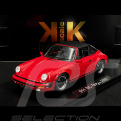 Porsche 911 SC Targa 1983 Rouge Indien 1/18 KK Scale KKDC180845