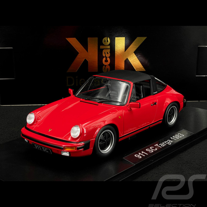 Porsche 911 SC Targa 1983 Rouge Indien 1/18 KK Scale KKDC180845