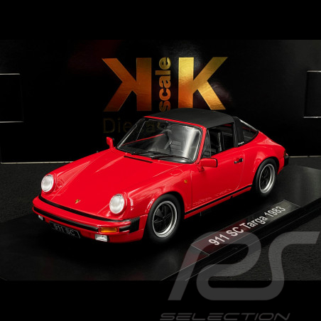 Porsche 911 SC Targa 1983 Indischrot 1/18 KK Scale KKDC180845