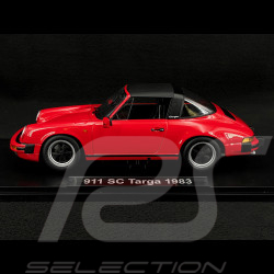 Porsche 911 SC Targa 1983 Guards Red 1/18 KK Scale KKDC180845