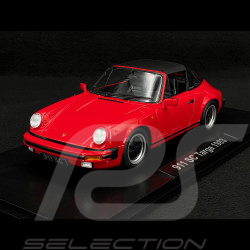 Porsche 911 SC Targa 1983 Indischrot 1/18 KK Scale KKDC180845