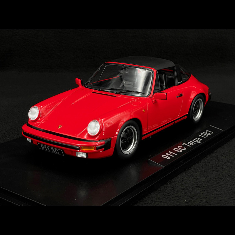 Porsche 911 SC Targa 1983 Guards Red 1/18 KK Scale KKDC180845