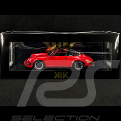 Porsche 911 SC Targa 1983 Indischrot 1/18 KK Scale KKDC180845