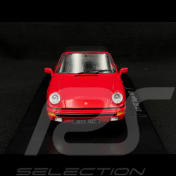 Porsche 911 SC Targa 1983 Guards Red 1/18 KK Scale KKDC180845
