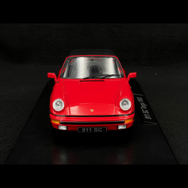 Porsche 911 SC Targa 1983 Guards Red 1/18 KK Scale KKDC180845
