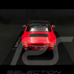 Porsche 911 SC Targa 1983 Rouge Indien 1/18 KK Scale KKDC180845