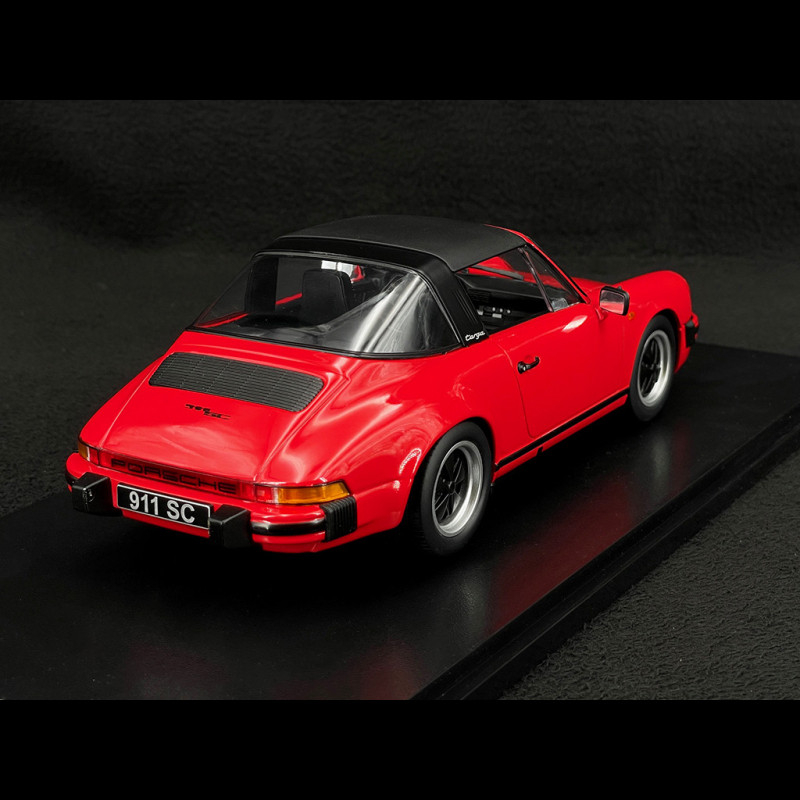 Porsche 911 SC Targa 1983 Guards Red 1/18 KK Scale KKDC180845