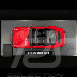Porsche 911 SC Targa 1983 Indischrot 1/18 KK Scale KKDC180845