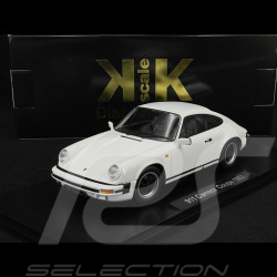 Porsche 911 Carrera Coupe 1983 Blanc Grand Prix 1/18 KK Scale KKDC180663