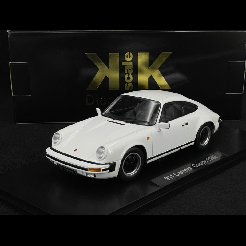 KK-Scale 1/18 ポルシェ911 カレラ 1983 (ホワイト) porsche-911-carrera-coupe-1983
