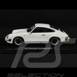 Porsche 911 Carrera Coupe 1983 Blanc Grand Prix 1/18 KK Scale KKDC180663