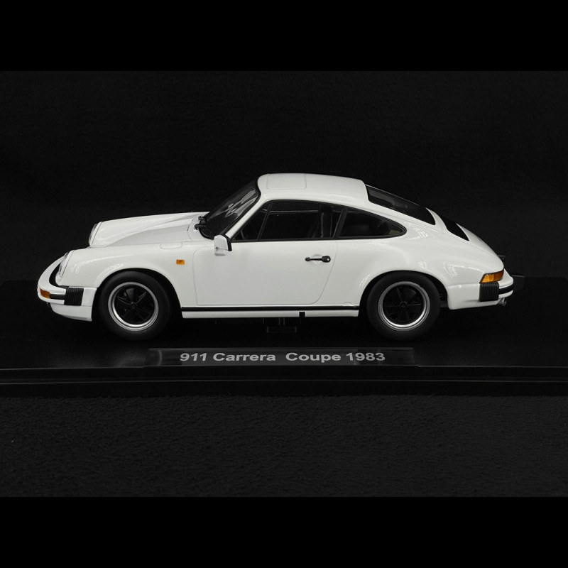 KK-Scale 1/18 ポルシェ911 カレラ 1983 (ホワイト) Porsche 911 Carrera Coupe 1983 White Grand Prix 1/18 KK Scale