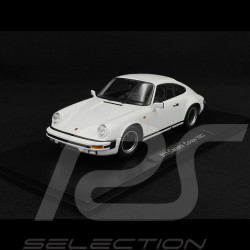 Porsche 911 Carrera Coupe 1983 Weiß Grand Prix 1/18 KK Scale KKDC180663