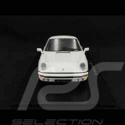 Porsche 911 Carrera Coupe 1983 Weiß Grand Prix 1/18 KK Scale KKDC180663