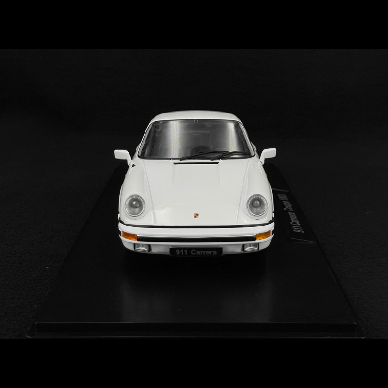 KK-Scale 1/18 ポルシェ911 カレラ 1983 (ホワイト) Porsche 911 Carrera Coupe 1983 White Grand Prix 1/18 KK Scale