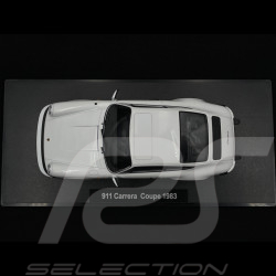 Porsche 911 Carrera Coupe 1983 Blanc Grand Prix 1/18 KK Scale KKDC180663
