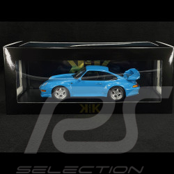 Porsche 911 GT2 Typ 993 1996 Riviera Blau Speedline Felgen 1/18 KK Scale KKDC181423S