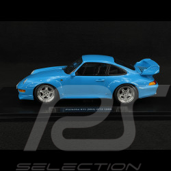 Porsche 911 GT2 Typ 993 1996 Riviera Blau Speedline Felgen 1/18 KK Scale KKDC181423S