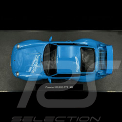 Porsche 911 GT2 Type 993 1996 Riviera Blue Speedline Rims 1/18 KK Scale KKDC181423S