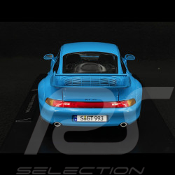 Porsche 911 GT2 Type 993 1996 Bleu Riviera Jantes Speedline 1/18 KK Scale KKDC181423S