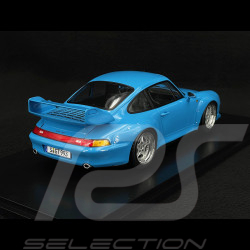 Porsche 911 GT2 Typ 993 1996 Riviera Blau Speedline Felgen 1/18 KK Scale KKDC181423S