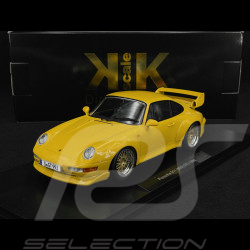 Porsche 911 GT2 Typ 993 1996 Speedgelb BBS Felgen 1/18 KK Scale KKDC181422B