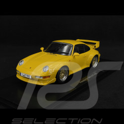 Porsche 911 GT2 Typ 993 1996 Speedgelb BBS Felgen 1/18 KK Scale KKDC181422B