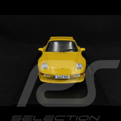 Porsche 911 GT2 Typ 993 1996 Speedgelb BBS Felgen 1/18 KK Scale KKDC181422B