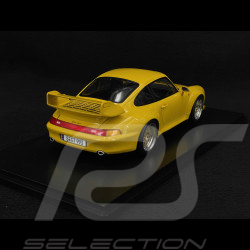 Porsche 911 GT2 Type 993 1996 Jaune Vitesse Jantes BBS 1/18 KK Scale KKDC181422B