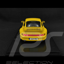 Porsche 911 GT2 Type 993 1996 Speed Yellow BBS Rims 1/18 KK Scale KKDC181422B