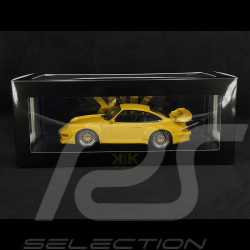 Porsche 911 GT2 Type 993 1996 Jaune Vitesse Jantes BBS 1/18 KK Scale KKDC181422B