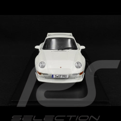 Porsche 911 GT2 Typ 993 1996 Weiß Grand Prix BBS Felgen 1/18 KK Scale KKDC181424B