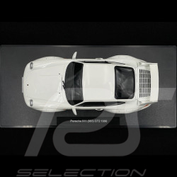 Porsche 911 GT2 Type 993 1996 Blanc Grand Prix Jantes BBS 1/18 KK Scale KKDC181424B