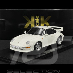 Porsche 911 GT2 Typ 993 1996 Weiß Grand Prix Speedline Felgen 1/18 KK Scale KKDC181424S
