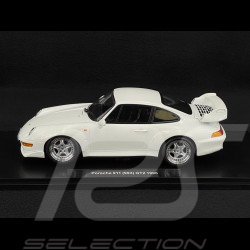 Porsche 911 GT2 Typ 993 1996 Weiß Grand Prix Speedline Felgen 1/18 KK Scale KKDC181424S