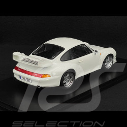 Porsche 911 GT2 Type 993 1996 White Grand Prix Speedline Rims 1/18 KK Scale KKDC181424S