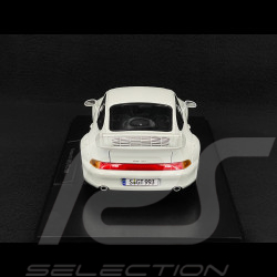 Porsche 911 GT2 Type 993 1996 White Grand Prix Speedline Rims 1/18 KK Scale KKDC181424S