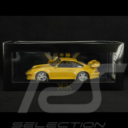 Porsche 911 GT2 Type 993 1996 Jaune Vitesse Jantes Speedline 1/18 KK Scale KKDC181422S