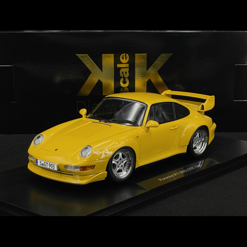 1/18 Porsche 911 (993) Carrera RS イエロー 1/18 Porsche 911 (993) Carrera RS 1995 Japan Ver.Make Up Speed