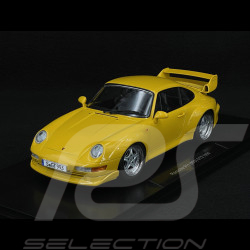 Porsche 911 GT2 Type 993 1996 Speed Yellow Speedline Rims 1/18 KK Scale KKDC181422S
